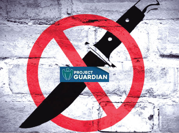 GuardianWMP's tweet photo. Task Force Officers have been on 'high visibility reassurance patrols' in @Sutton_WMP @BMetC. An eagle eyed Officer spotted an Offender involved in the disorder. His accomplice who was apprehensive was Stop/Searched & found to be in Possession of a large Rambo Knife #SpaceforTwo https://t.co/9xS3RPEp4m