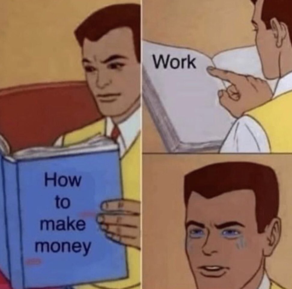 The struggle is real 😰