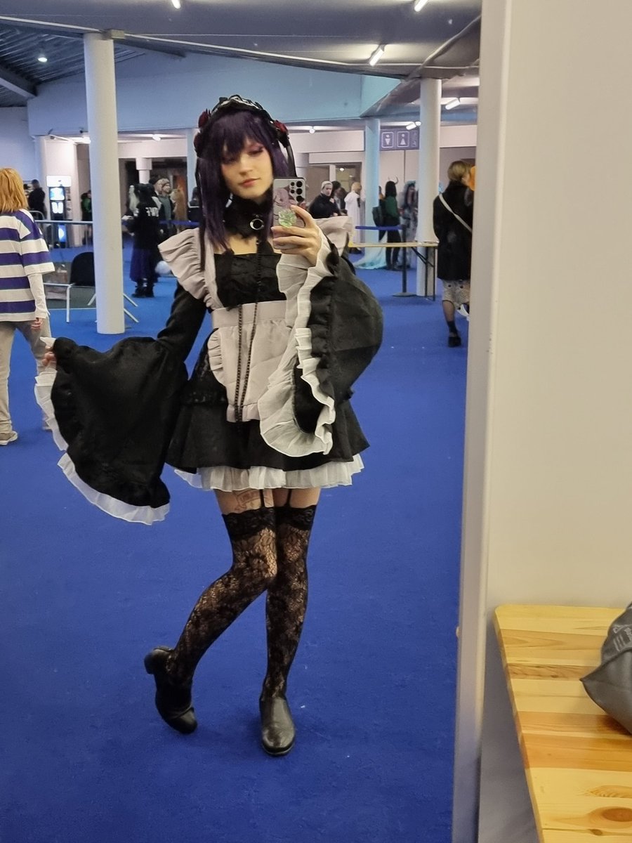 Forgot to show my day2 cosplay #wintercon2023 #wintercon #unicon #marincosplay #marin #shizuku #shizukucosplay #dressupdarling #mydressupdarlingcosplay #mydressupdarling