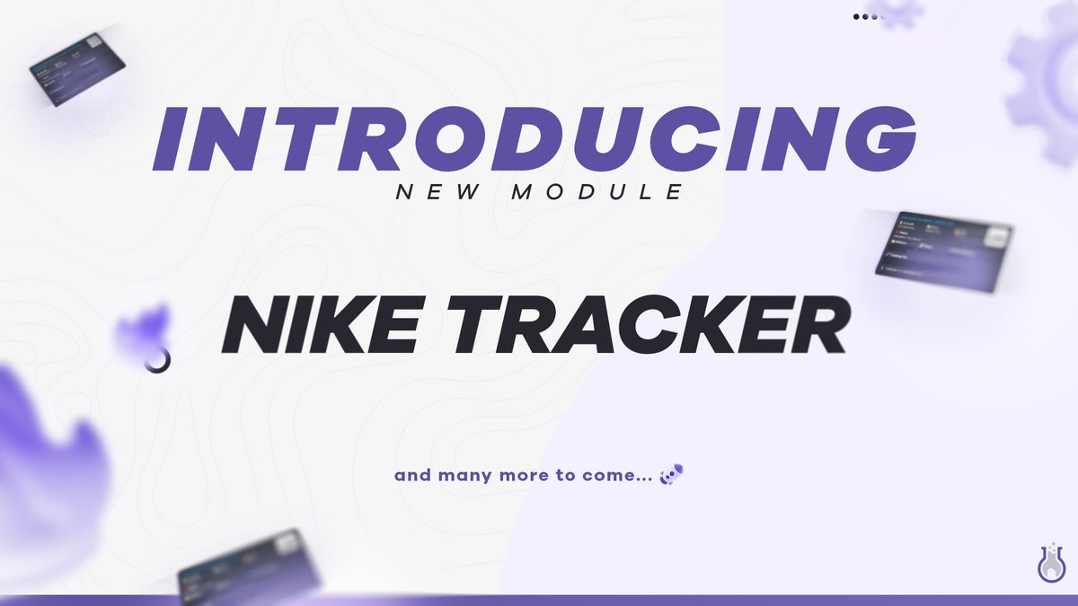 New module 😈

Many Nike orders to track ? Not a problem for our members.. Track all your packages with absolute ease 📦

Like, RT &amp; Comment what module you want next.. To get a free weekly! 💜