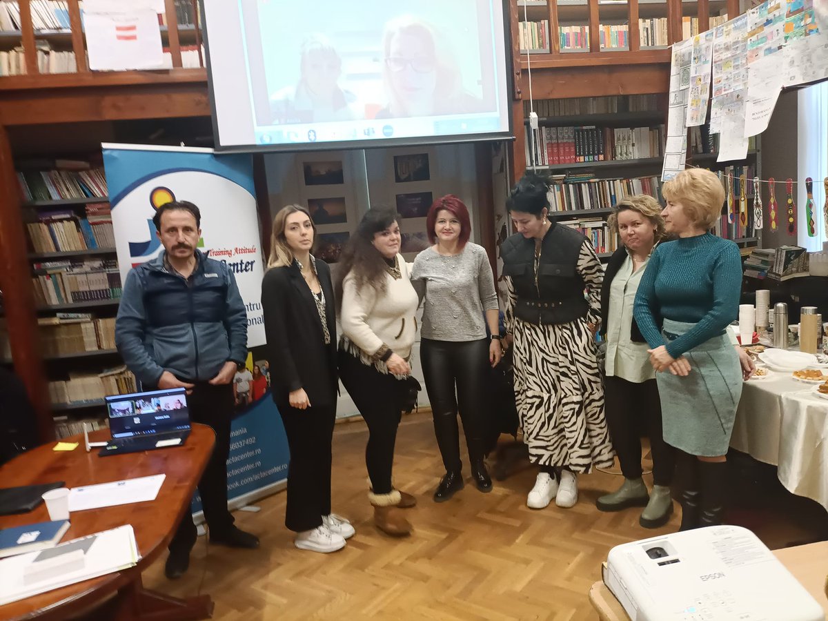 Finally!! F2F meeting! Oradea (Romania) for the NeuroDiversity Power "Toolkit for company's Neurodiversity Management" more information on the website neurodiversitypower.eu
#erasmusplusproject #neurodiversityacceptance #neurodiversityy #inclusion  #neurodiversitypower