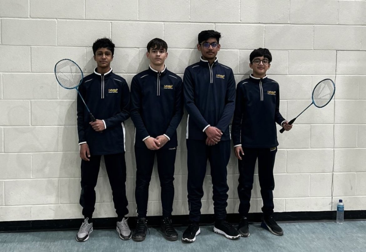 Well done to the Year 8 Boys Badminton team who placed 3rd in the town competition <a href="/DenbighHigh/">Denbigh High School</a> The competition was played in a great spirit by all schools involved. Thank you to the Year 9 leaders who ran the event.