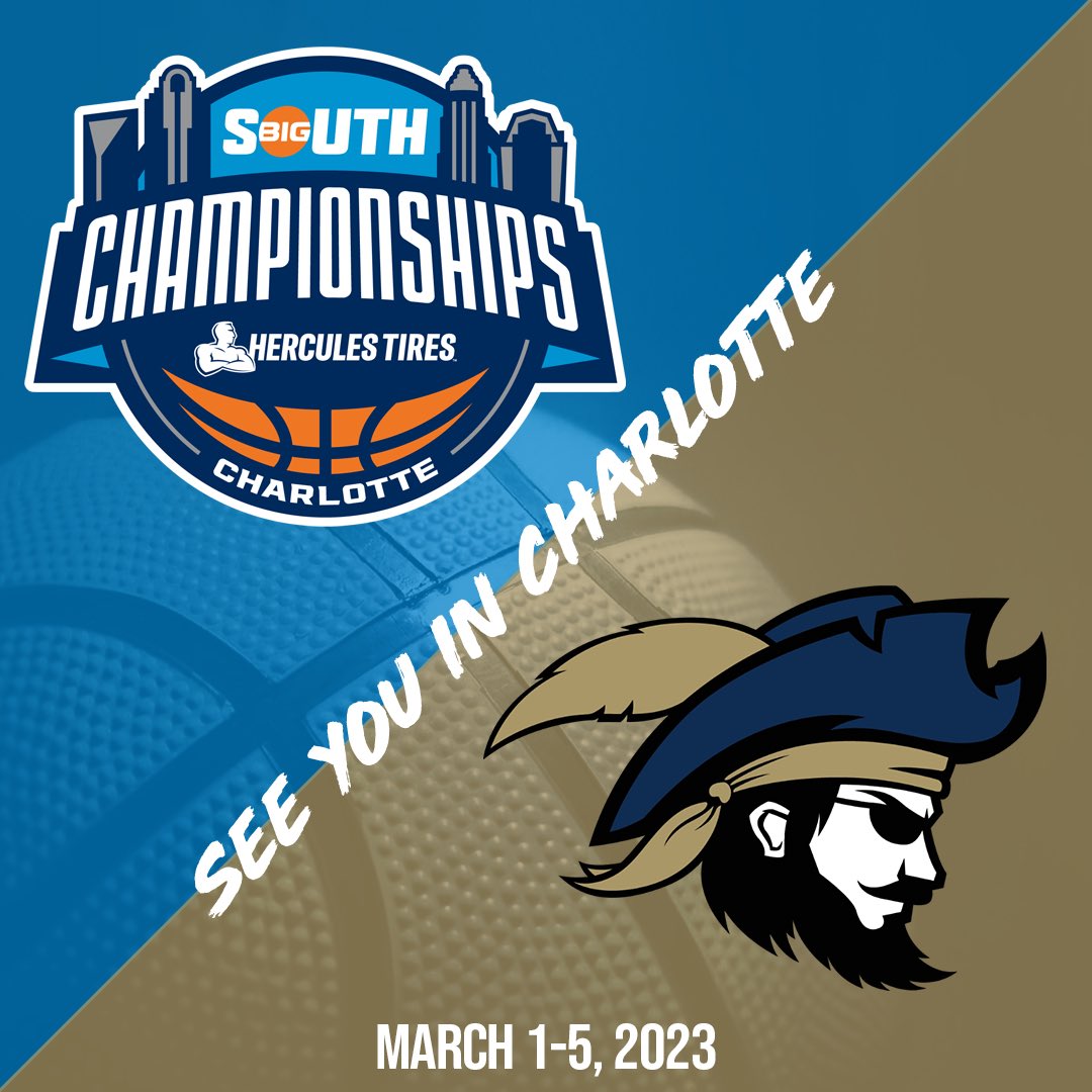 CSUBUCCLUB's tweet photo. Buc Club, make plans to be in Charlotte March 1-5 for the @BigSouthSports Basketball Tournament presented by @HerculesTires!
🎟️ https://t.co/3ZtNuetpPY 
🏟️ @TheBOplex https://t.co/HaTzeb7Ooo