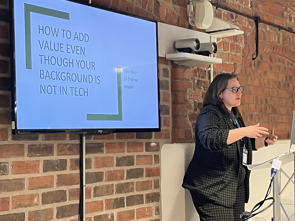 Thanks you Katie for sharing your first ever talk with us! And thanks to <a href="/johar_anu/">anu johar</a> for persuading her to give it a go! 😎