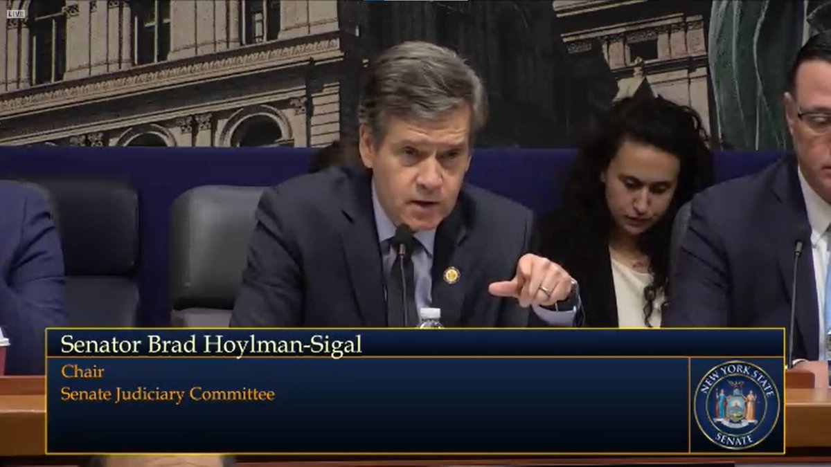 Today, I voted not to advance the nomination of Justice LaSalle to the NY Court of Appeals. We need a Chief Judge who will stand up for defendants, workers, immigrants & women. But first and foremost, we need someone to unify our highest court. This nominee isn’t that person.