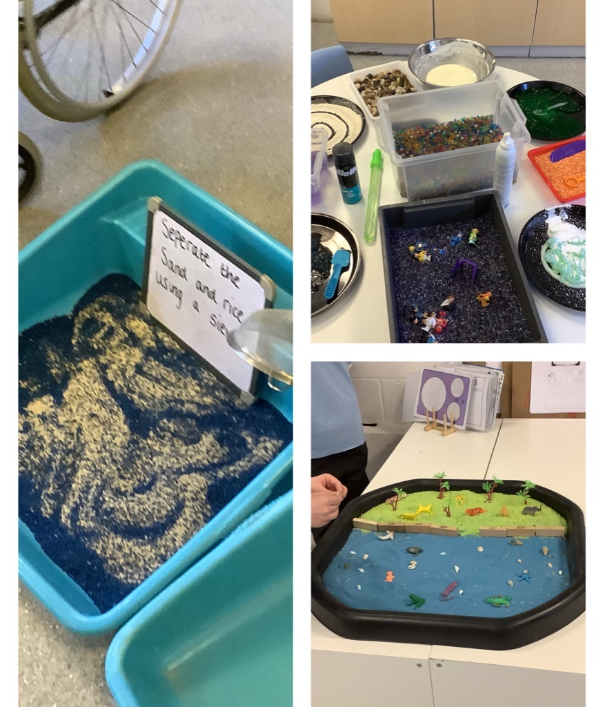 ALS_KS3's tweet photo. Brazil class have been exploring different textures this week - they used their senses to predict what they felt! @AbbotsLeaSchool https://t.co/guR48z9t7T