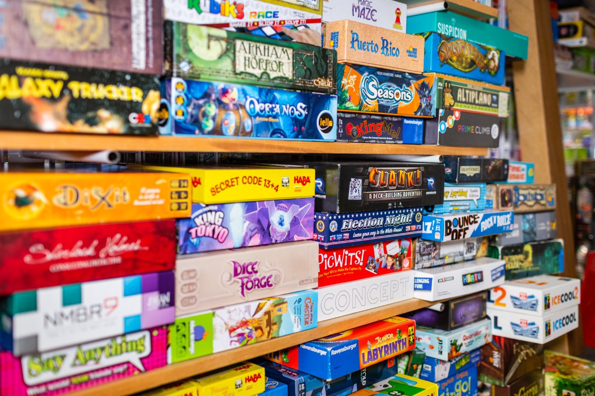 mathnificent's tweet photo. Life was never meant to be perfect, but that doesn't mean your game collection can't be! Come browse our wide selection and find something you love today. https://t.co/HwbZIilNZz