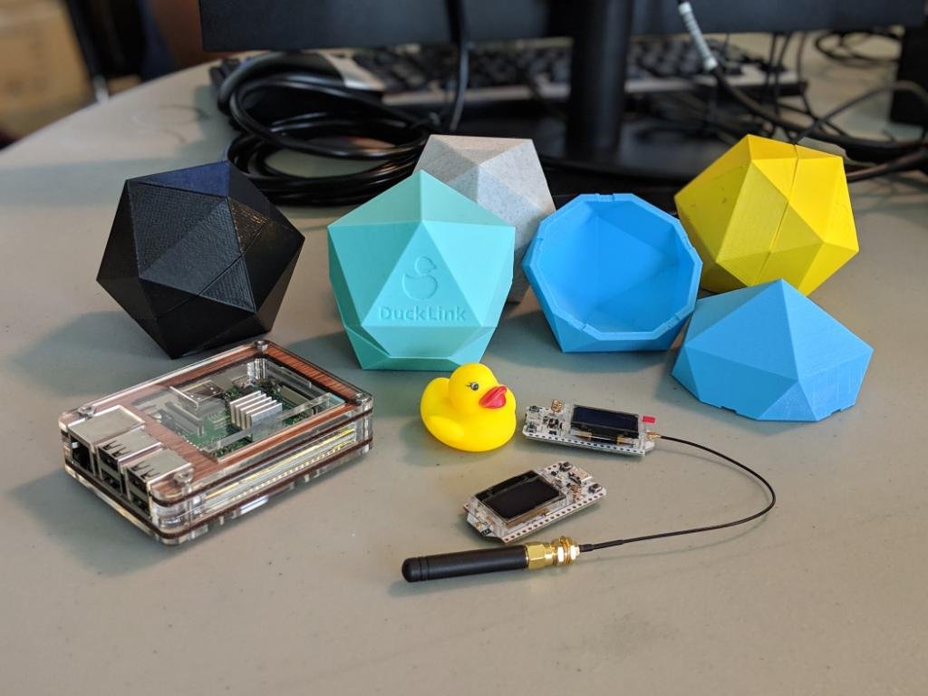 OWLIntegrations's tweet image. We all remember the OG prototype enclosure with 20 sides - the icosahedron. Was there a practical purpose to having a 20-sided enclosure? No but it was a beauty!
#clusterduckprotocol #cdp #lora #owl #iot #3Dprinting