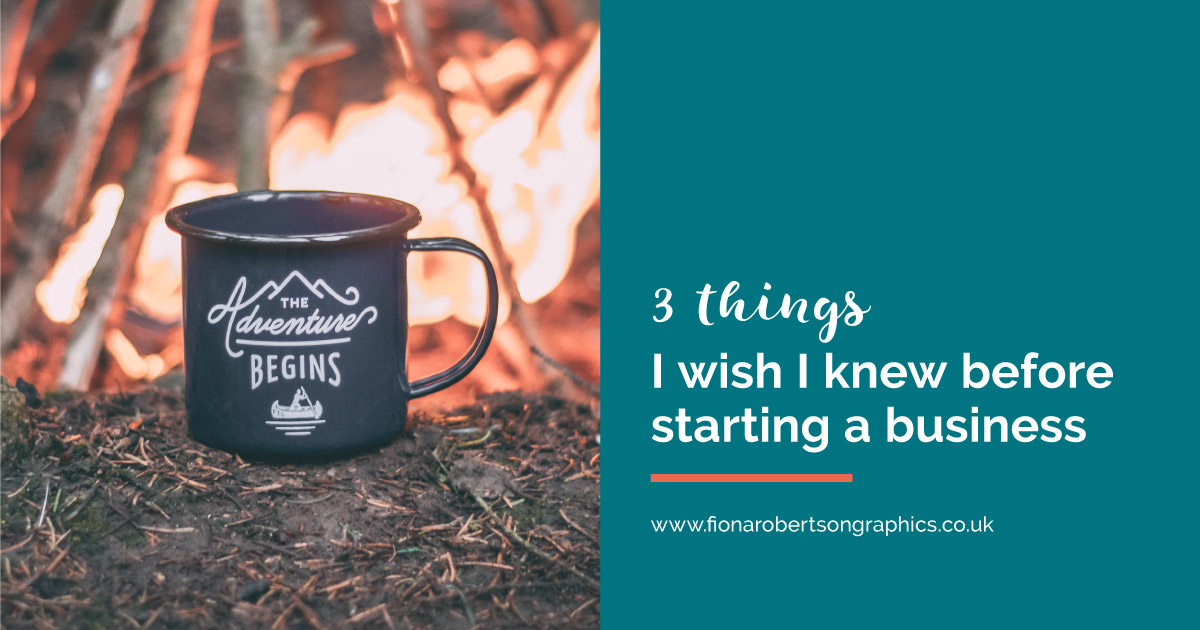 fionaRG's tweet photo. What do you wish you'd known before starting your business? Here are 3 things I wish I knew: https://t.co/me1aXyIRNR https://t.co/RH1HAQwsYv