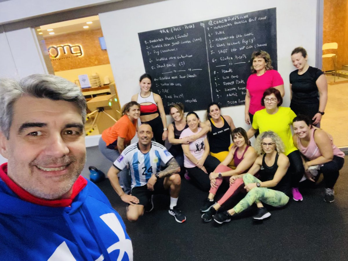 ruisilva15's tweet photo. ๐ค TRXยฎ ๐ - PULL/PUSH
#trx #trxtraining #TRAIN2GAIN #anybodyanywhere #trxworkout #wearetrx #trxsuspensiontraining #makeyourbodyyourmachine
#gvn #todosfazemosparte #somosriotinto #omeuginรกsio #coachruisilva https://t.co/0hp1LshFw1