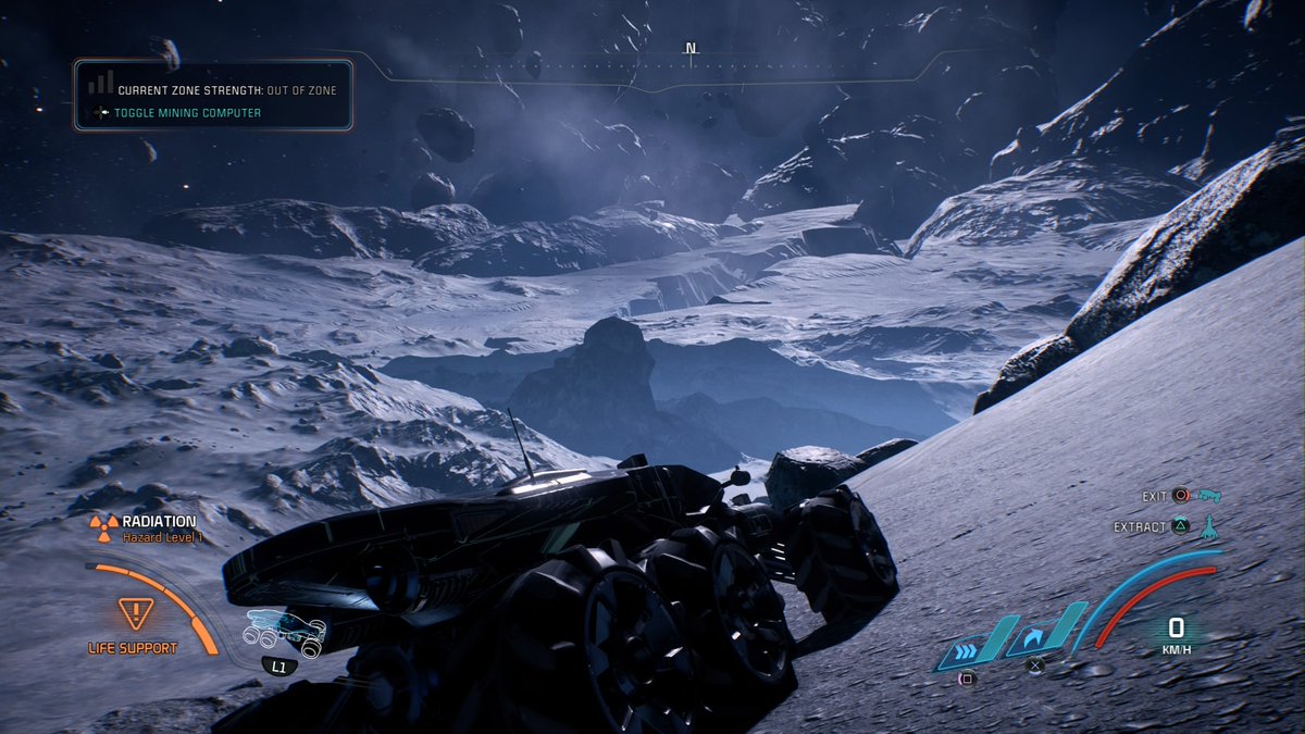 anotherpgaming's tweet image. My nomad looks so  good on this planet surface
#masseffectandromeda  #PS4share