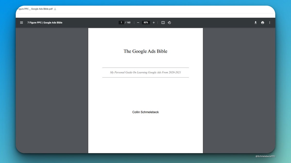 Collin Schmelebeck | DTC PPC tweet media