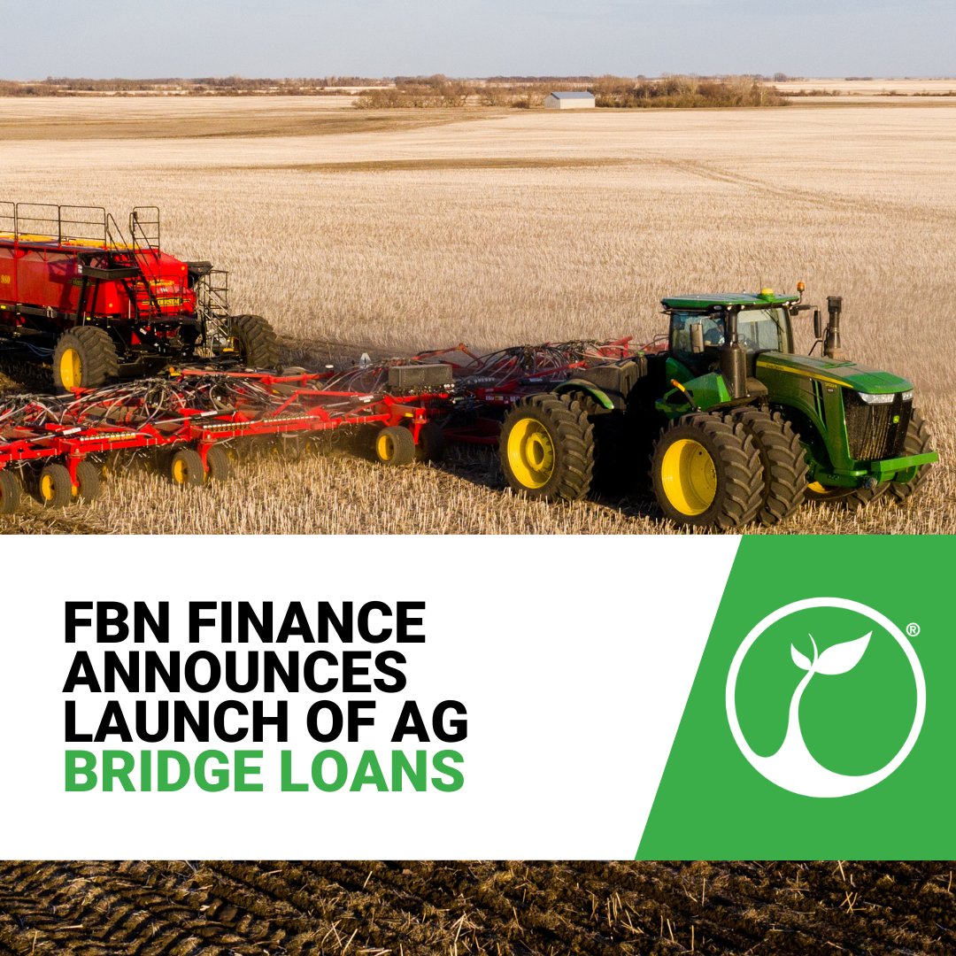 FBNFarmers's tweet photo. Traditional land loans can be a long process that take between 60-90 days to close. That’s why we’re introducing Bridge Loans to expedite the financing process. Get the cash you need quicker &amp; close on your land loan in less time. 

Learn more on our blog: https://t.co/mbL9SfuhbY https://t.co/VEUNFkY52f