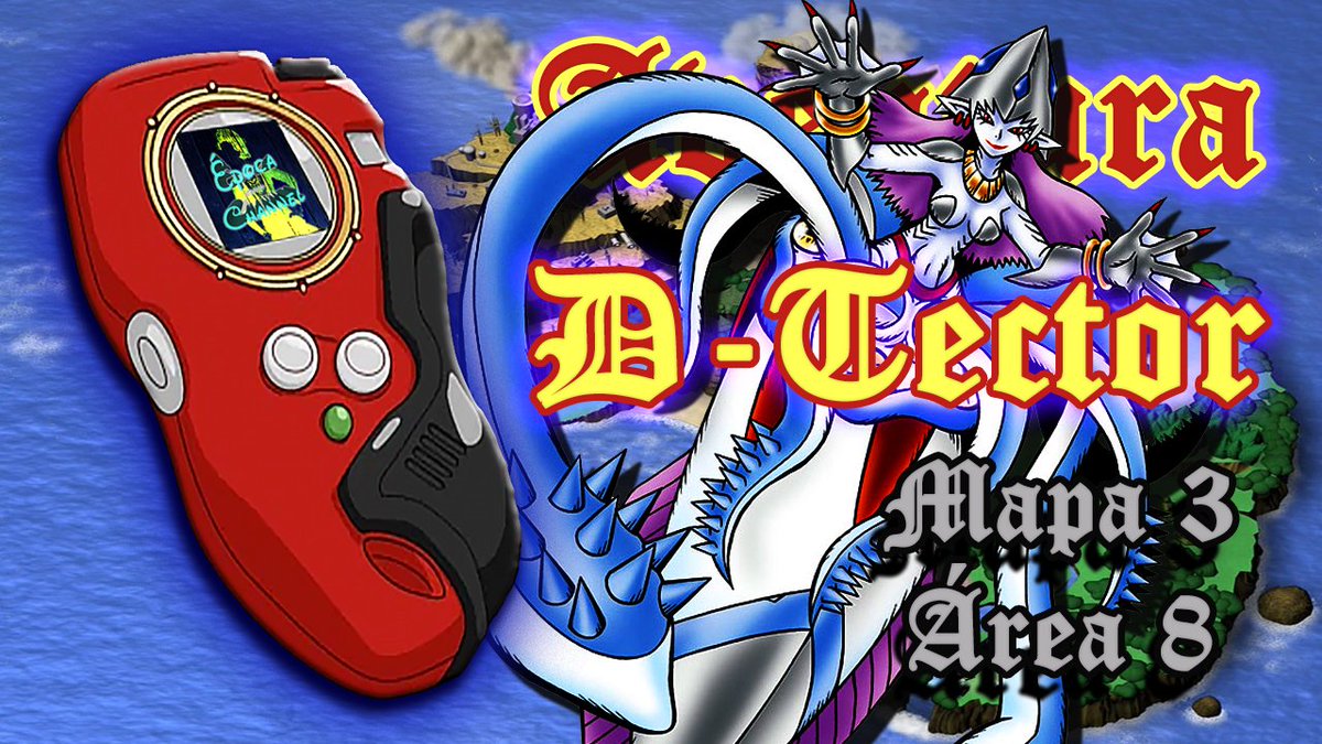 DelaEpoca1084's tweet photo. https://t.co/C4pit1Wslx
Recordando la Aventura D-Tector, este es el único vídeo en el que gracias a OMNIMON y su gran poder, pudimos pasarnos el Mapa sin tener que INVOCAR un Espíritu! 
#Digimon #digimonfrontier #digimontcg #digivice #vpet #bandai #BandaiSpirits #dtector https://t.co/ojLpGfoBqL