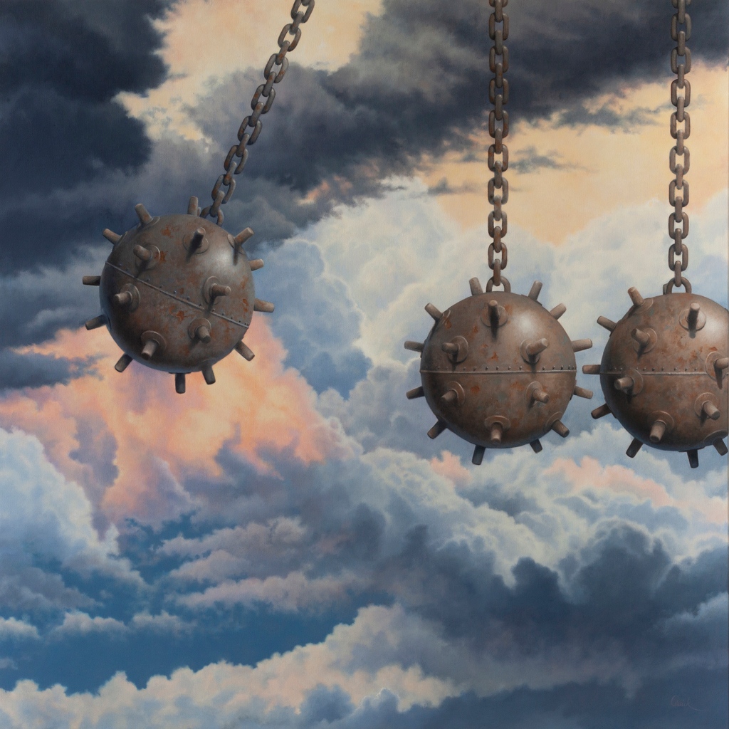 MatthewQuick's tweet image. A Newton’s Cradle embodies the notion of action &amp;amp; reaction, responsibility &amp;amp; accountability. 

The executive toy serves as a metaphor for decisions made without consideration for those affected by the consequences. 

If only responsibility and accountability were so connected.