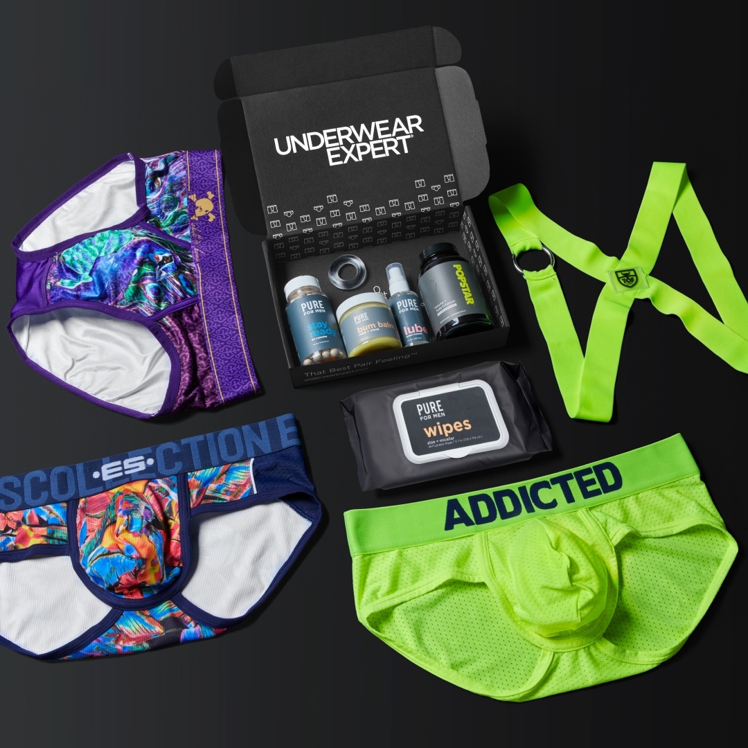 Underwear Expert on Twitter "A box full of surprises is what Underwear