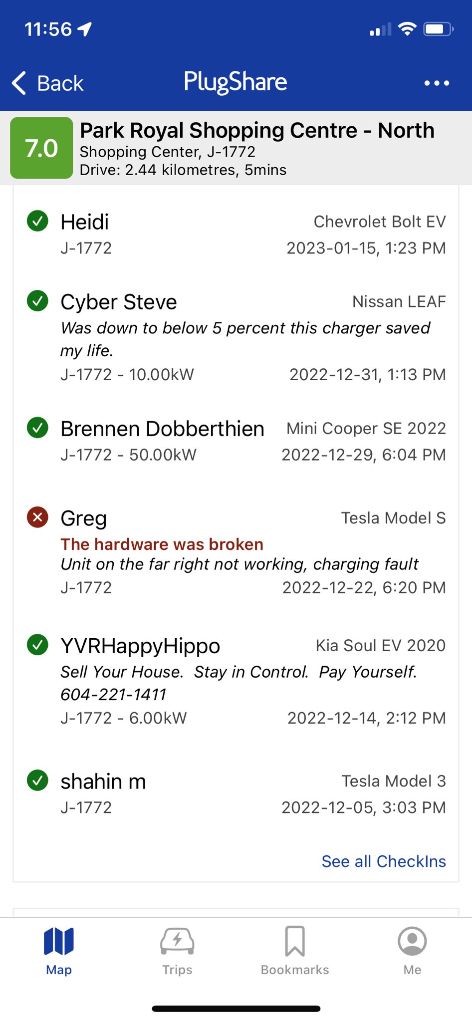 Oscilloscoping on Twitter "⁦plugshare⁩ If your comments are moderated
