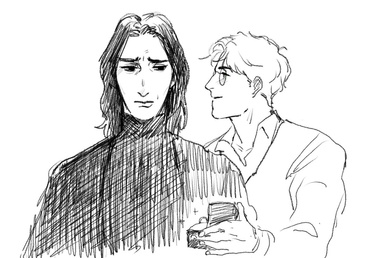 FreeJapDuck's tweet image. 펜슬 망가져서 현생 살다 돌아온 낙서,,