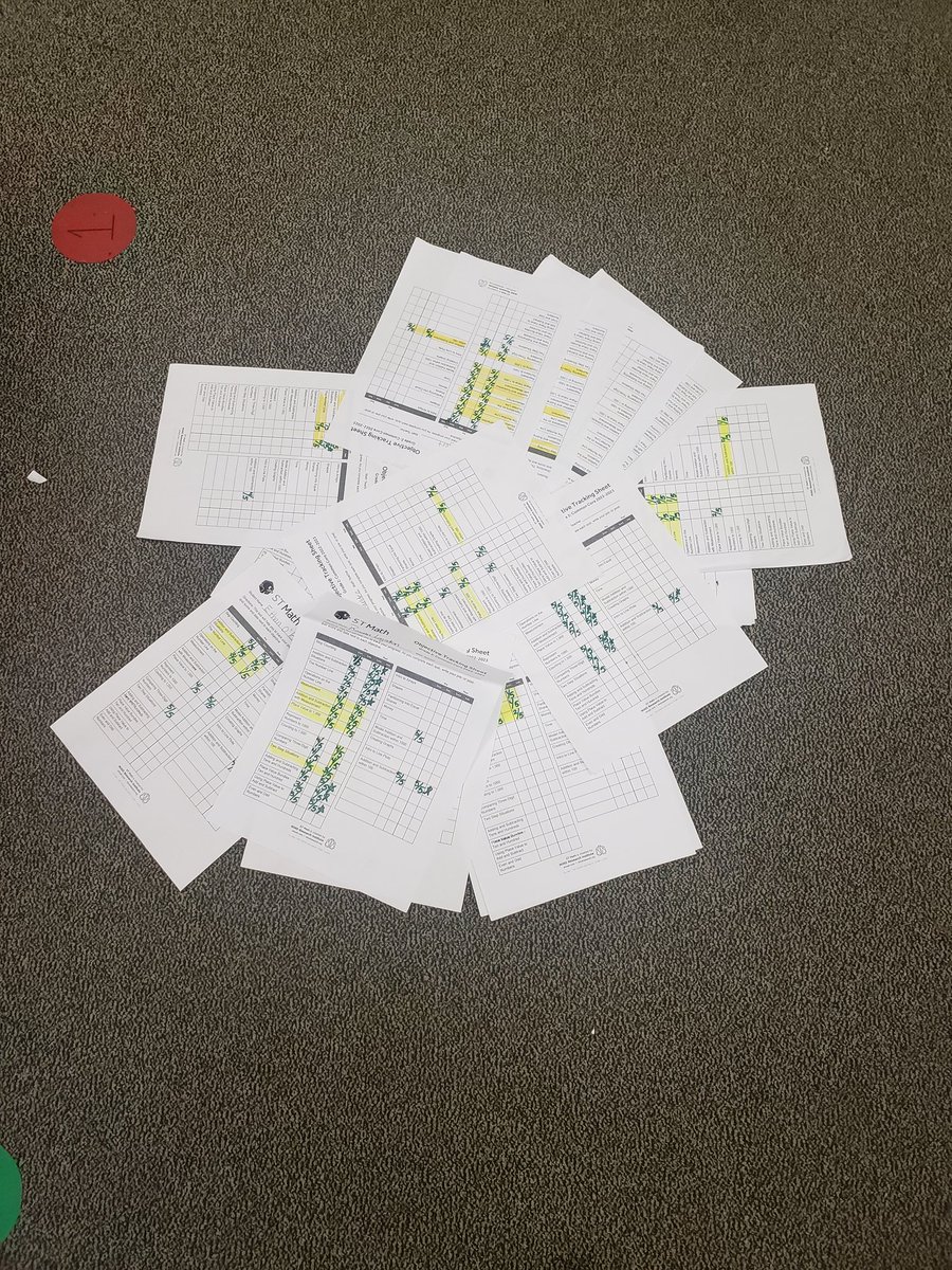 #STMathMA and @Mass_STEMHub look at Mrs. Hajj's gr.2 class <a href="/CoveSchoolOwls/">Cove Elementary School</a> tracking their progress by recording pre and post quizzes! They are working so hard thanks to the #winterwaddle challenge!