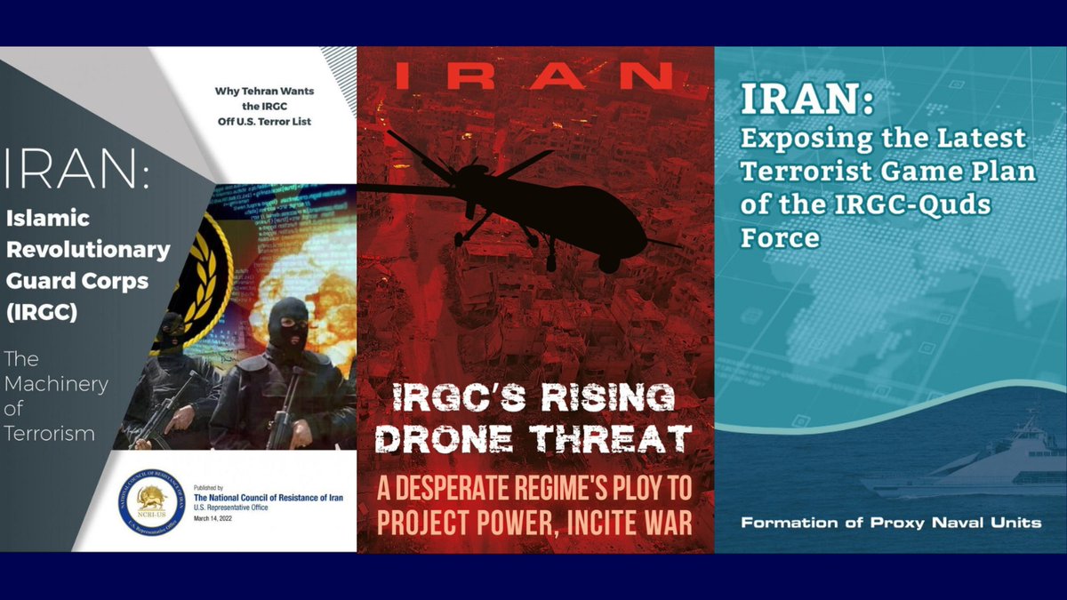 Today, Jan 18, the European Parliament almost unanimously passed a resolution urging the European Union to officially designate the IRGC as terrorist. This is what the Iranian Resistance has been documenting and calling for over a decade. Next: EU & UN #IRGCTerrorist designation.