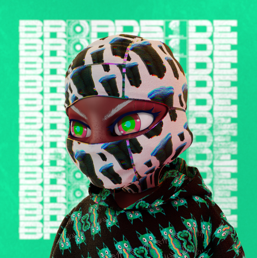 In The Broadside Bunker!!! GREAT PARTY! BONES UP FAM!!!!!!!!
@BroadsideNFT <a href="/EclecticMethod/">Eclectic Method ♻️</a> <a href="/zhestrec/">zhestrec.eth ☠️ ꀘꉻꋪ</a>