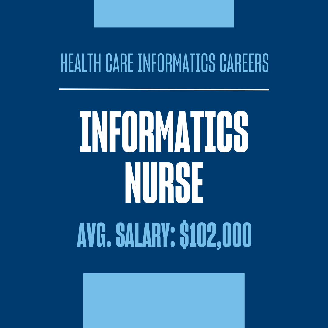 USD_Informatics's tweet image. Are you a #Nurse who likes technology, enjoys streamlining workflows, and likes being on the cutting edge? 👀

If so, becoming an #InformaticsNurse may be the career for you! Informatics Nurses apply both nursing expertise and informatics skills to manage clinical outcomes. 🤩