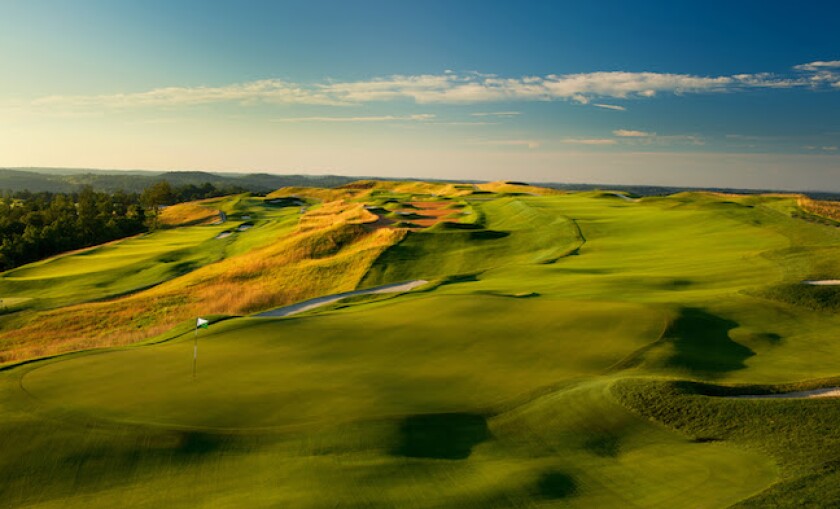 .<a href="/FL_Resort/">French Lick Resort</a> 
> Experiencing record breaking rounds, pre-bookings
> Since 2020, the southern Indiana golf destination has seen its golf rounds grow by more than 22% and pre-bookings for 2023 are up over 300%
▶️ bit.ly/3ZKiLKZ