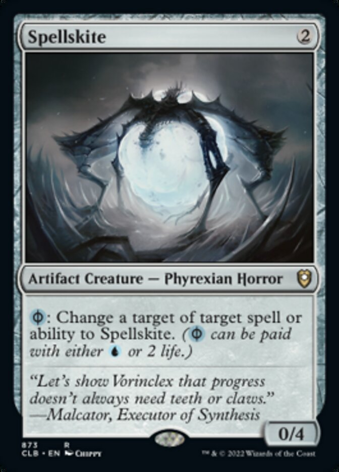 BenBleiweiss's tweet photo. Can I target Venerated Rotpriest with a spell, redirect it 9 times with Spellskite, and instantly kill an opponent?
#MTG #MTGONE
@JudgeAcademy https://t.co/lILJCZ1vXL