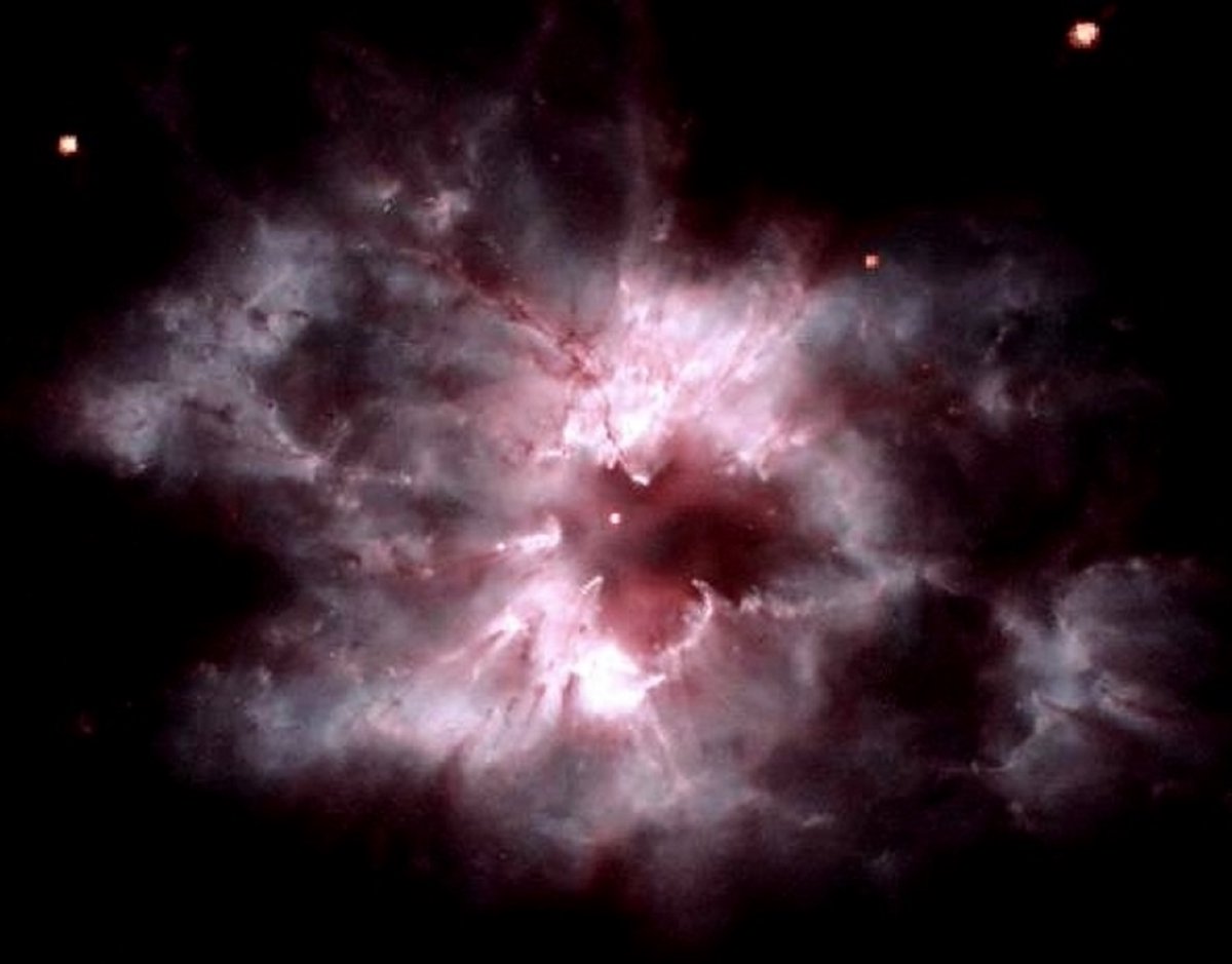 Discovery112611's tweet photo. @NASAHubble When do you think people will finally realize the simple visual study of the 'building blocks of life' makes clear all life forms are universal? https://t.co/9ei2ipvu7k
