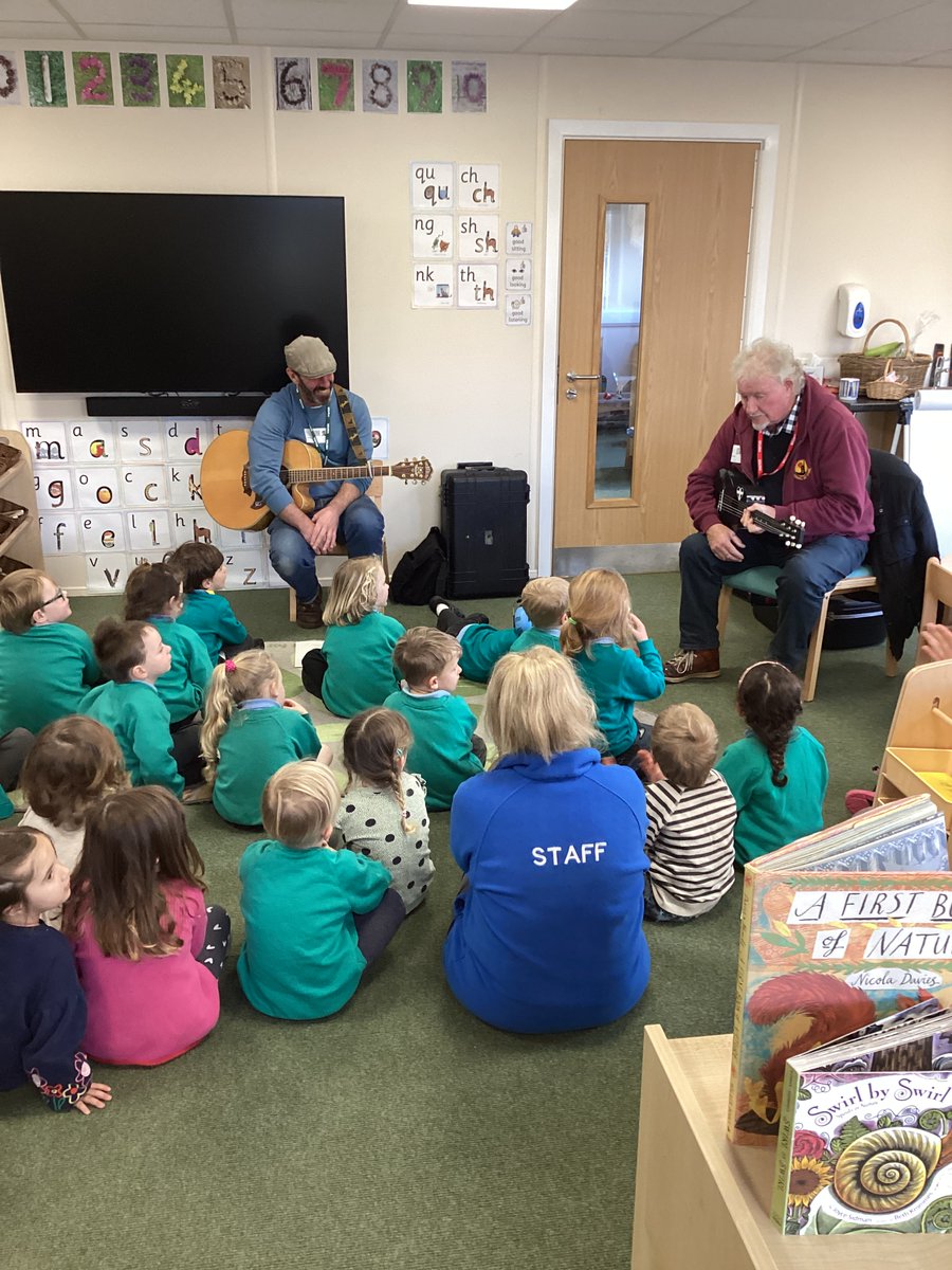 Cornwall's musical royalty visited us today - we recorded our school song Cornwall My Home, composed by Harry Glasson and with Will Keating - we are so proud and the children sang their hearts out! #willkeating #cornwalllife #natureinspired #SENSEOFPLACE #edenproject