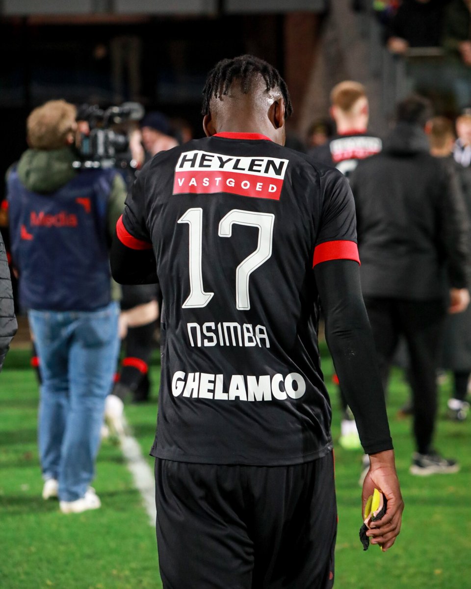 official_rafc's tweet photo. The first of many! 🙌⚽

Proficiat met je eerste doelpunt op het hoogste niveau, Bruny! 👏 https://t.co/hdTo7hHPmL