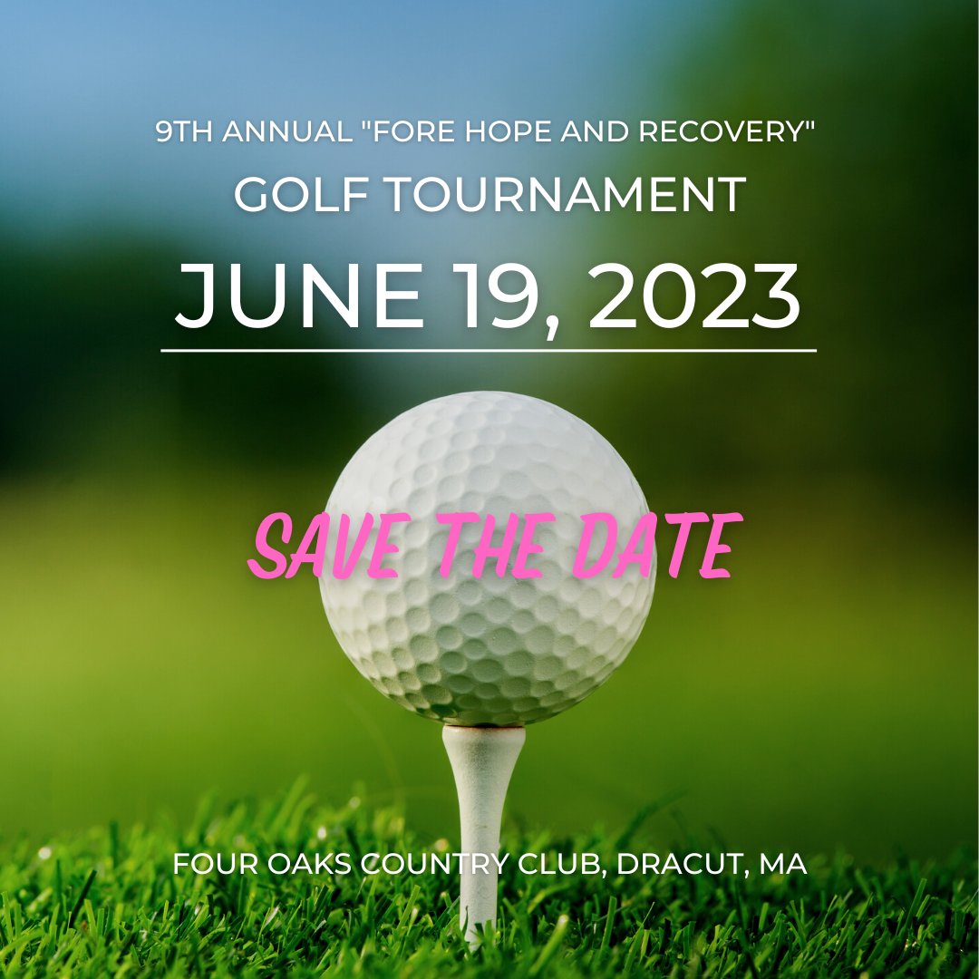 TheMeganHouse's tweet image. Save the Date! The Megan House Foundation's  9th annual "Fore Hope and Recovery Golf Tournament" on June 19, 2023, at Four Oaks Country Club. Tee time is 7:30 a.m.

#SaveTheDate #ForeHopeAndRecovery #GolfFundraiser #nonprofit