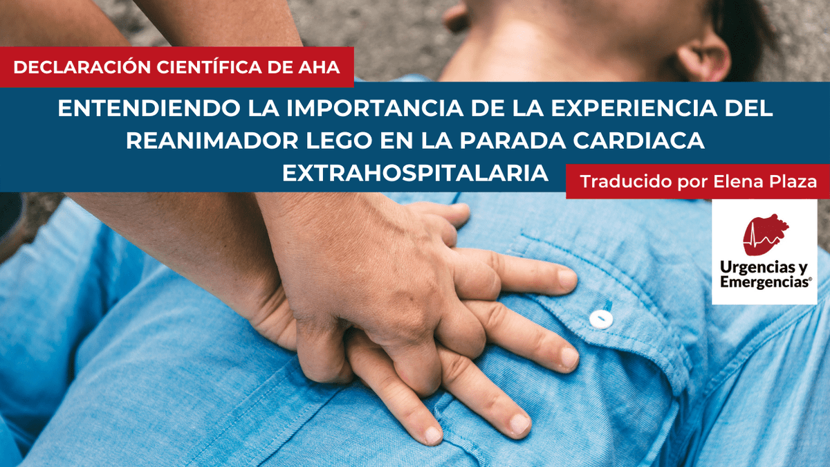 🗣️ 1 persona que sufre una #paradacardíaca🫀 tiene casi el doble de probabilidades de sobrevivir cuando se le realiza la #RCP mientras el personal de emergencia está en camino 🚑

👀 Te lo cuento aquí ⤵️ urgenciasyemergen.com/experiencia-de…

#UrgenciasyEmergencias