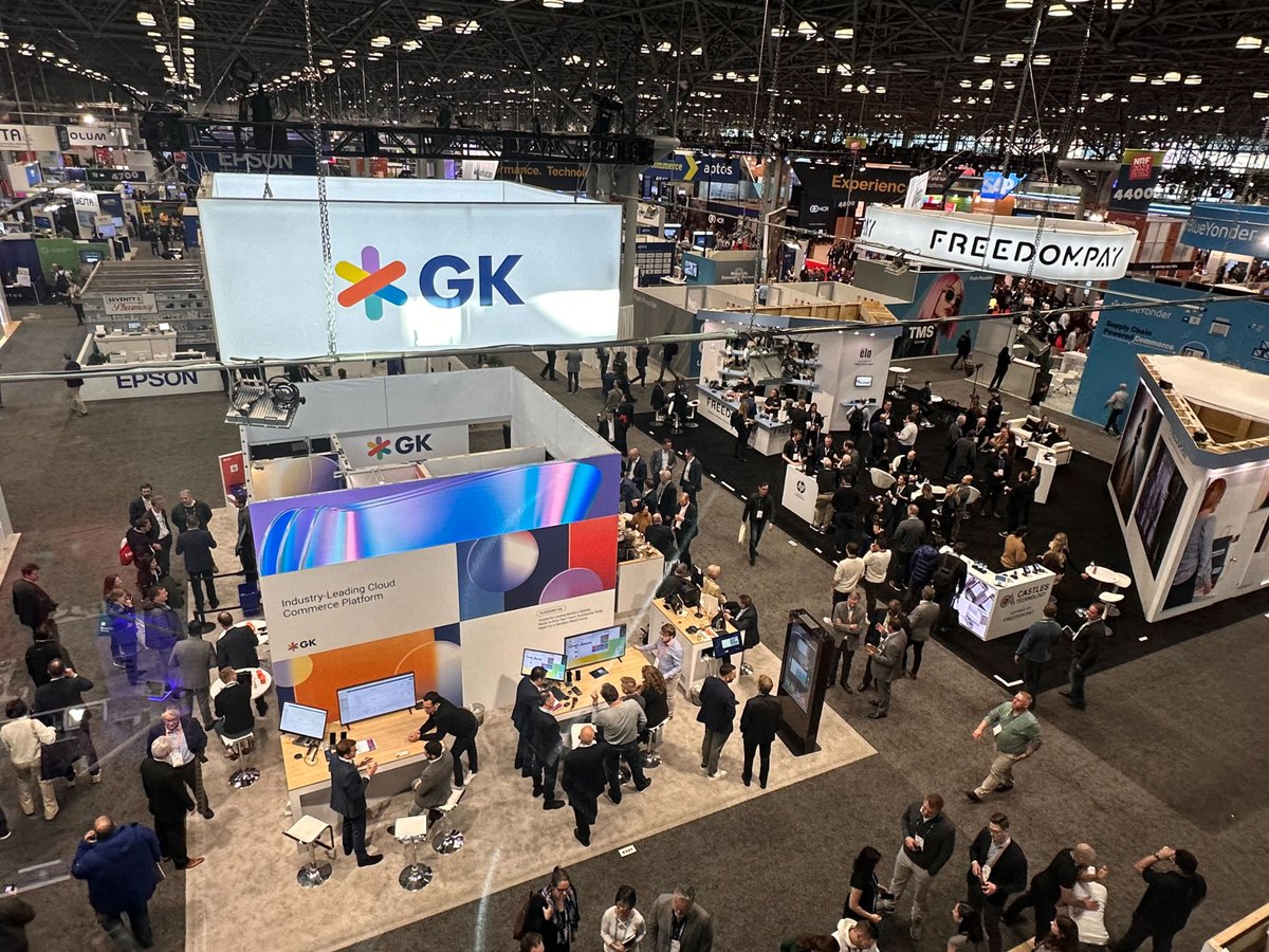 Thank you to everyone who visited us at #NRF2023 this week! We're grateful for our partners @opterus @TruRating @MySizeInc @AbacusSolution ReAct, @ShekelLtd @HitachiGlobal and more for joining us as well.
