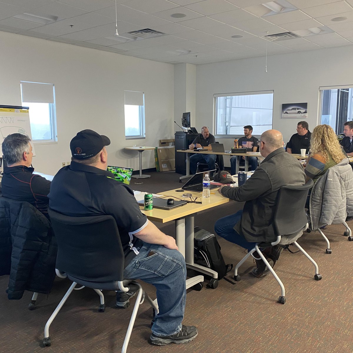 globalfinishing's tweet photo. Last week, PPG hosted a paint class for GFS employees at the Center For Excellence training facility in Osseo, Wisconsin. GFS thanks PPG for their partnership in providing continuing education for our employees. https://t.co/MF9Rai2Ax8