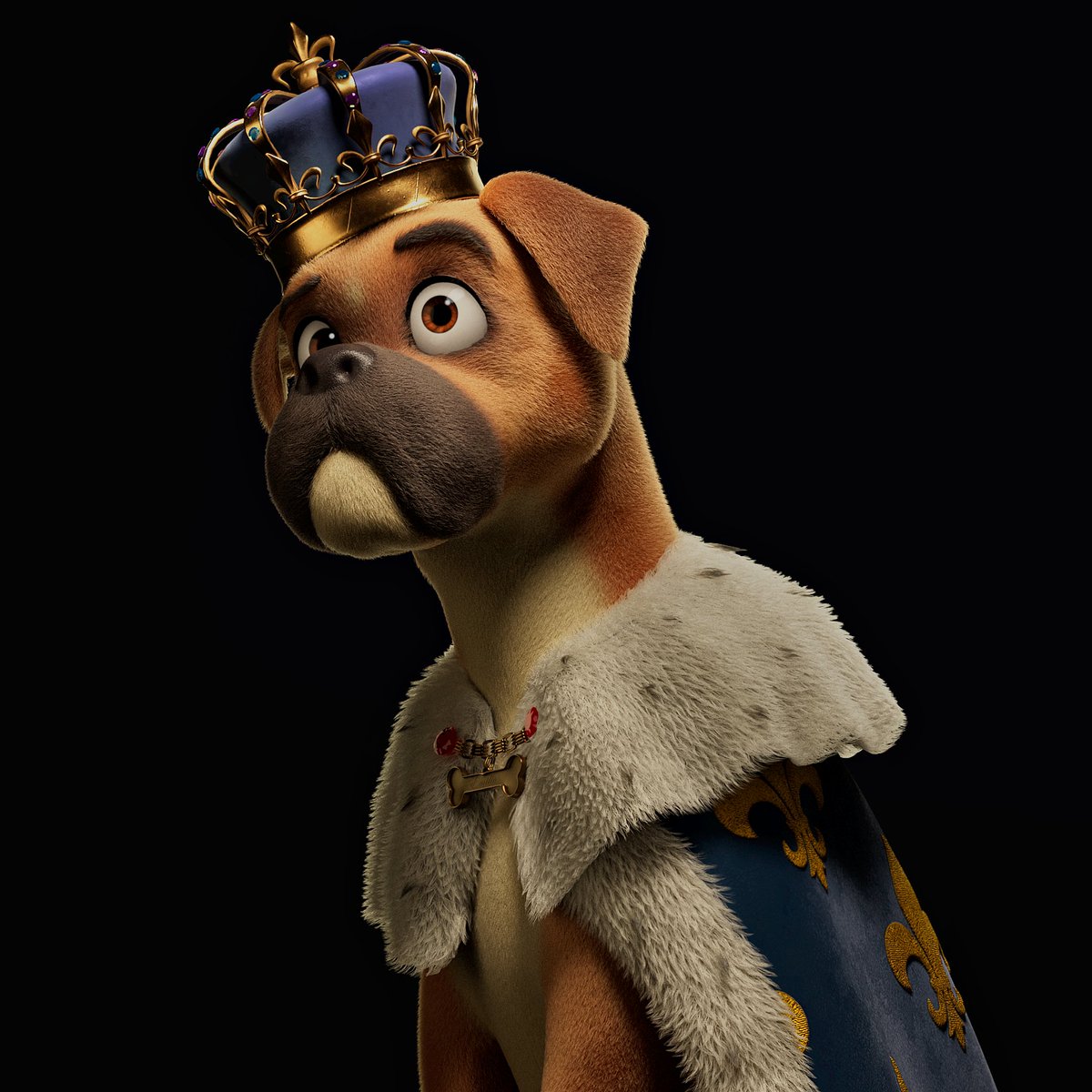 fran_loret's tweet photo. This is one of the largest project that I've been working on this last 9 months in my spare time, Getting more into the look dev area practicing Shading, Grooming and Lighting #CGI #lookdev #animation #Featured #movie #Substance3DPainter #zbrush #xgen #maya3d #Adobe #shading #3D https://t.co/A5Y6rdUsVL