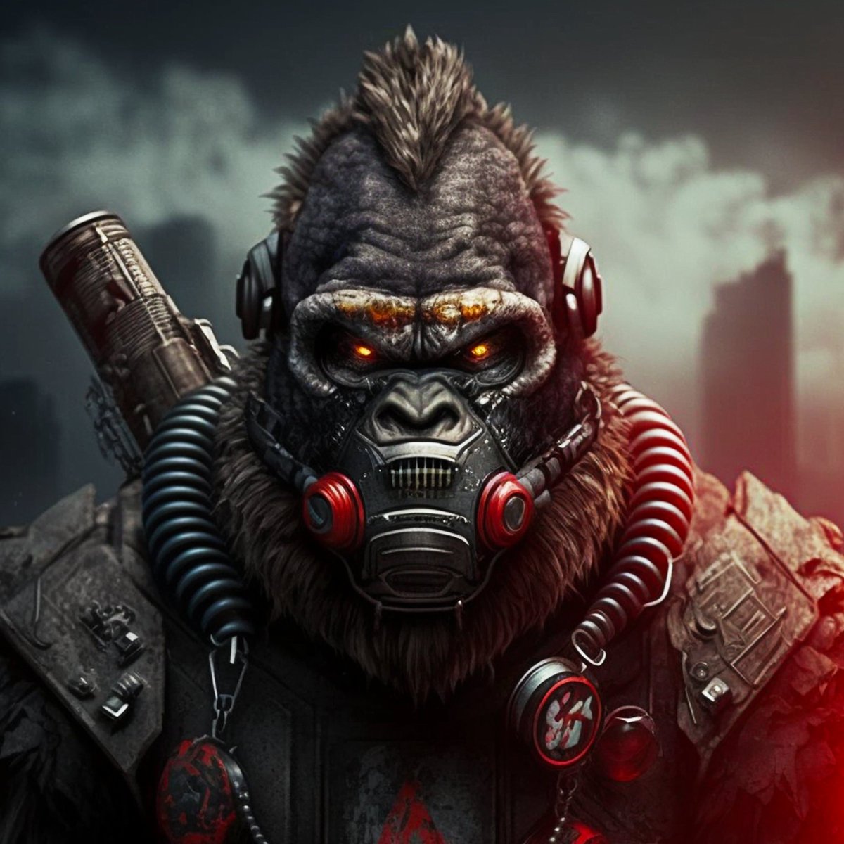 VengefulKongs's tweet photo. Vengeful Kongs are coming in strong to conquer the world of CNFT. 

Sharpen your battle claws to join the journey of a lifetime ⚔️

'Outlaw' Kong 🔥

Engage and interact to win early VIK passes!

#Cardano #CNFTCommunity #CNFT #CNFTGiveaway  #NFTGiveaway #NFTProject #CNFTProject https://t.co/VikPjqBngF