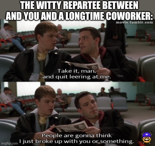 geekyathltrainr's tweet photo. Because we all need more @ThatKevinSmith in our lives. https://t.co/FNgUckmDl5