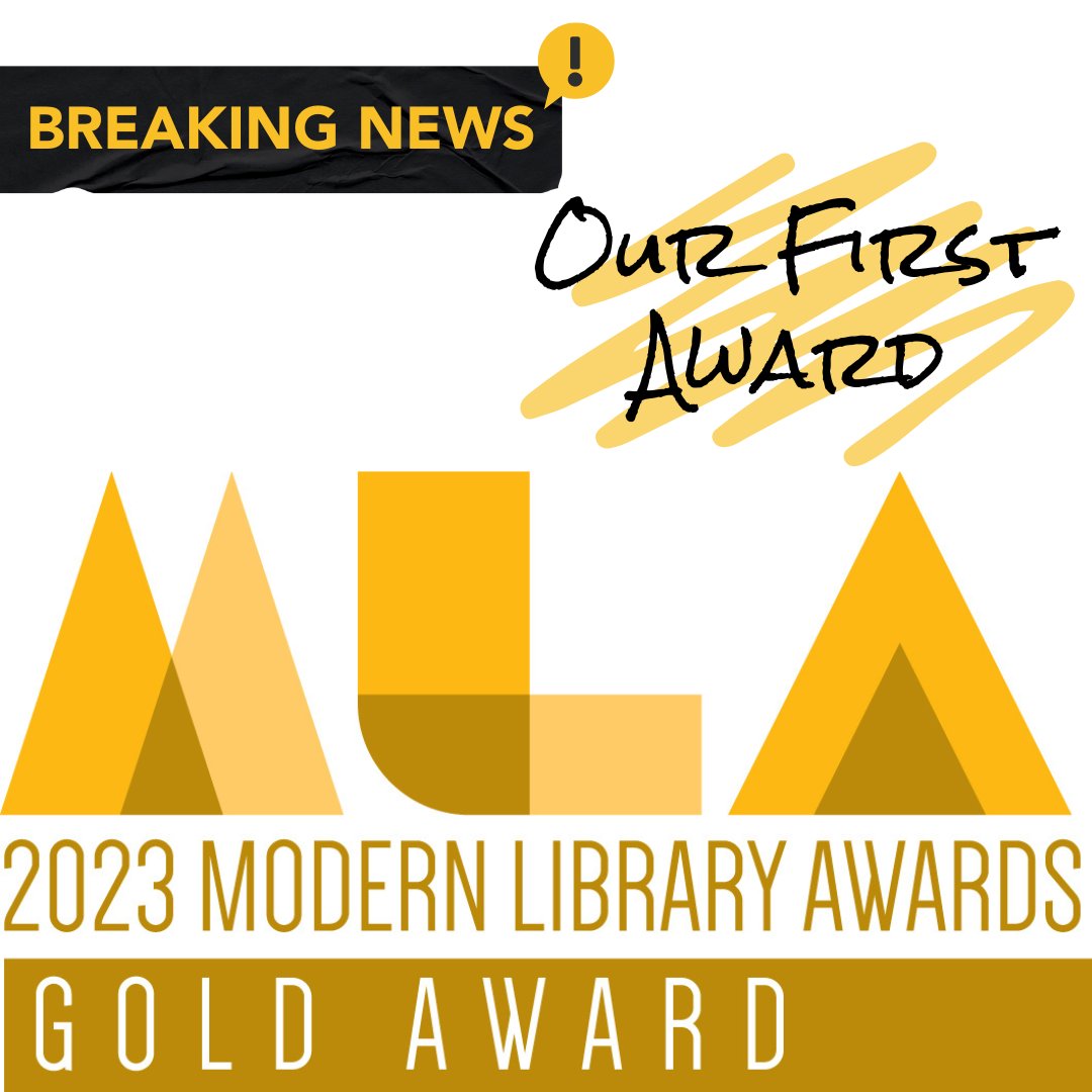 hiveclass's tweet image. #Hiveclass was awarded gold distinction at this year’s #ModernLibraryAwards. We’re so thrilled to receive our first award &amp;amp; share it with the world! 

You can view the full 2023 Modern Library Awards Issue at the following link: ow.ly/rbgf50MuiXM