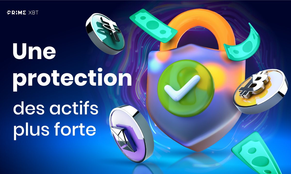PrimeXBT_FR's tweet photo. 🛡️🛠️ Conservez votre crypto en sécurité avec #PrimeXBT

🧊 Notre système de sécurité à plusieurs niveaux utilise le stockage à froid pour la plupart des actifs et des normes de sécurité avancées supplémentaires.

🤩 Plus d'infos: https://t.co/YSWrs2NZgr https://t.co/pVhSkjxDw8