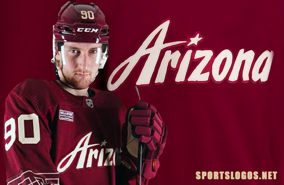 Chris Creamer on Twitter: "RT @sportslogosnet: Arizona Coyotes unveil