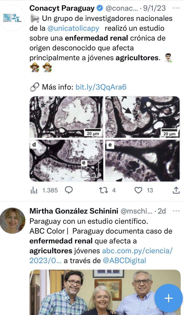 rsgagro's tweet photo. Hay q preguntar a estos “doctores” cómo llegan a concluir q la supuesta enfermedad afecta a “jóvenes agricultores” en 🇵🇾 con UN SÓLO CASO supuestamente documentado en un tipo de 56 años???
Campaña de propaganda amarillista sensacionalista anti agro ON

https://t.co/X8Sn24lxyu https://t.co/PrTpaTSU0t