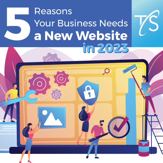 Do you want 2023 to be the best year yet for your business❓❓ Read our blog on why you should invest in your website to make the coming year one to remember📈or contact us today📞at 563-441-1504 to learn more.
#twinstateofmind #tsts #cybersecurity 
👉tsts.com/blog/top-5-rea…👈