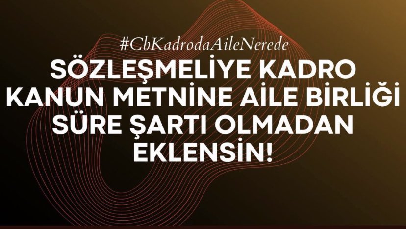 CordeliaScout's tweet photo. #KadrodaAileNedenYok Artık gerçek müjdemiz tbmmden geçsin ! https://t.co/vc6AXroIo3