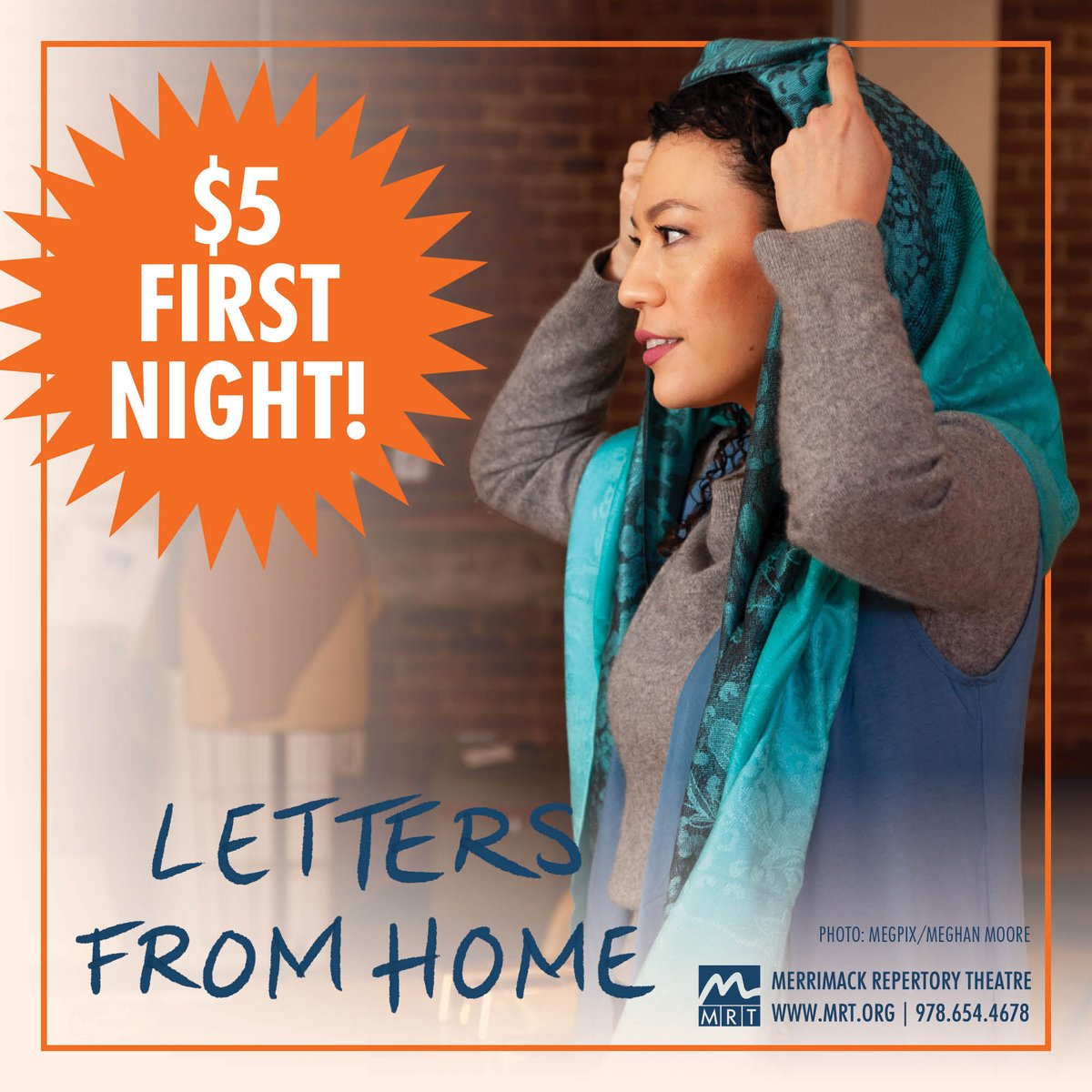 Join us tonight for the first East Coast preview of Letters from Home for only $5. One Night Only! Complimentary beer and pizza to be provided following the show #likelowell #merrimackvalley #livetheatre