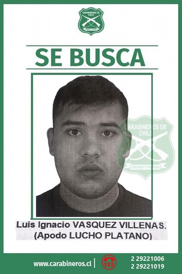 Intelige_cl's tweet photo. IMPORTANTE | Se busca presunto autor del homicidio del comisario de la @PDI_CHILE Daniel Valdés Donoso, perteneciente a la  #BRIDEPI, asesinado en comuna de  #LaCisterna cualquier información al 133, 134 o unidades policiales del pais
#carabineros 
#PDI https://t.co/NxM2NddrYO