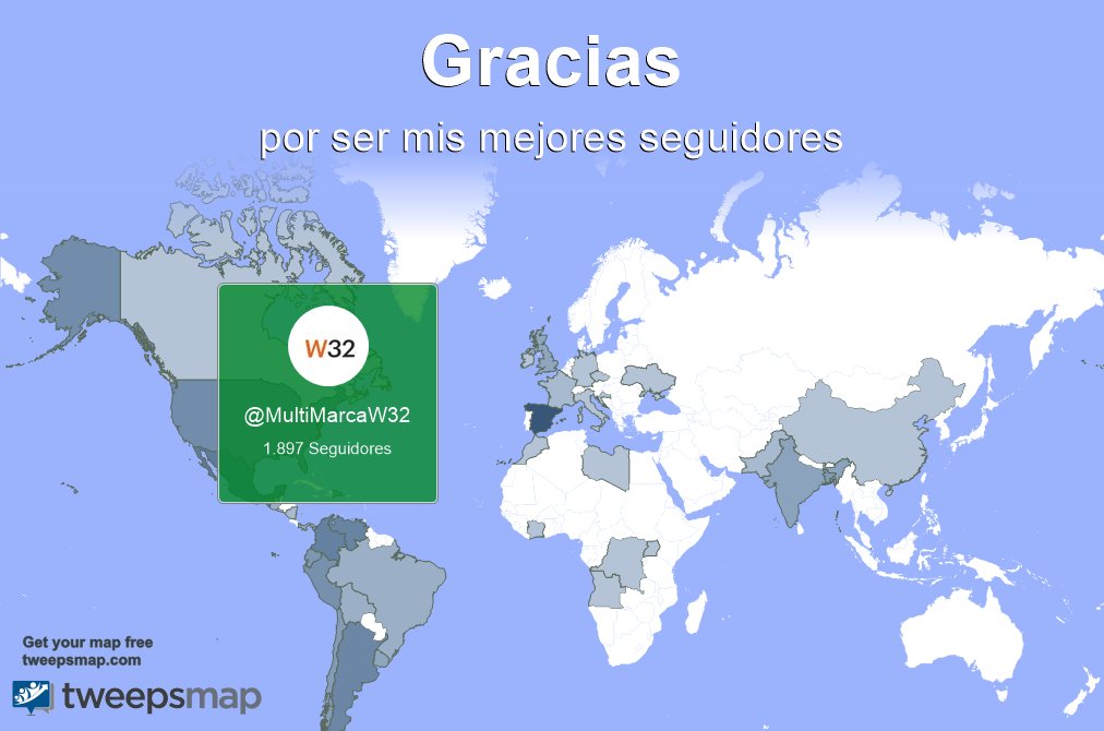 Un agradecimiento especial a mis mejores seguidores esta semana <a href="/MultiMarcaW32/">MultiMarcaW32 DMS Automotriz</a> #FF