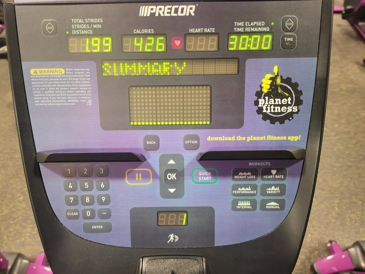 jasonjstamper's tweet photo. Humpday morning ✔in! Got in a quick 30min, 1.99 miles, 426 calories! #IntervalTraining #SpeedIntervals #GoingForGarden #ThisIsTheDayTheLordHasMade @_NGhebreab @austin_carla @Mr_Chapp @DC_STEMtastic @GotiL_Hankerson @DG_Teaches_AVID @msuchengoddy @AvaLWill @reedtierra @mhlilly11 https://t.co/DDa4gNVpMB