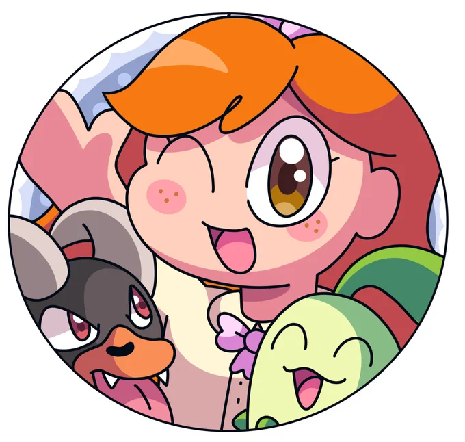 Somehow I never thought to make this my Twitter icon (personally one of my favorite Hazel art pieces)Thanks to  for her amazing work on it! 
