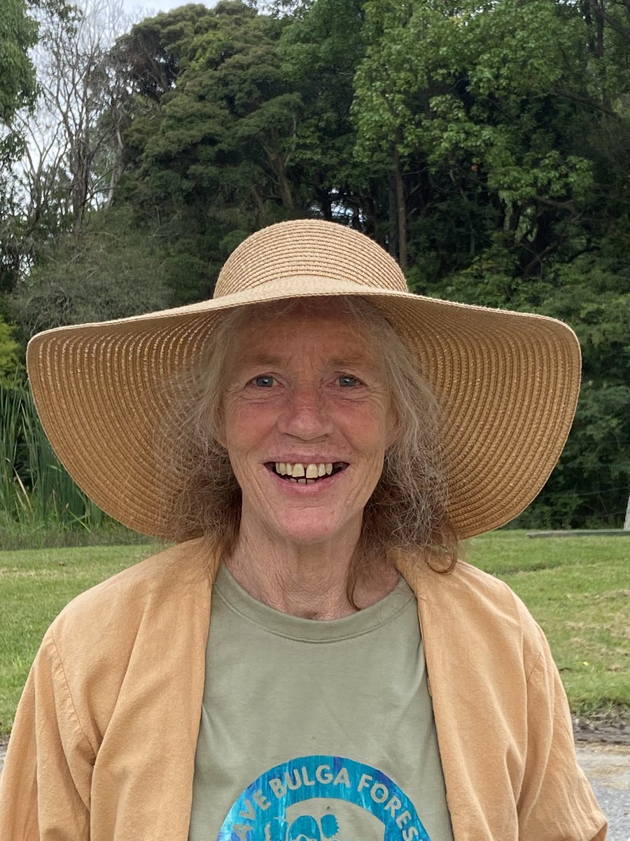 margokingston1's tweet photo. 121. My #Comboyne neighbour Cath Rankin arose at 3.30 for the trip to Heron’s Creek sawmill.
Why do you look so good today?
“Purpose.”
#SaveBulgaForest #NSWVotes https://t.co/3rWQ0CoYnH